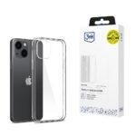 Coque 3mk Clear Case pour iPhone 15 - Transparent