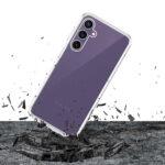Coque 3mk Clear Case pour Samsung Galaxy S24 FE - Transparent – Image 4