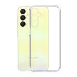 Coque 3mk Clear Case pour Samsung Galaxy A25 - Transparent – Image 2