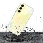 Coque 3mk Clear Case pour Samsung Galaxy A35 - Transparent – Image 2