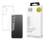 Coque 3mk Clear Case pour Samsung Galaxy S25 Plus - Transparent