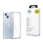 Coque 3mk Clear Case pour iPhone 14 - Transparent
