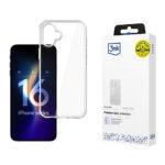 Coque 3mk Armor Case pour iPhone 16 - Transparent