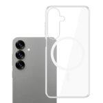 Coque 3mk Clear MagCase pour Samsung Galaxy S25 - Transparent – Image 2
