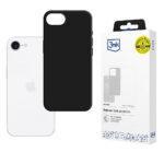 Coque 3mk Matt Case pour iPhone 16e - Black