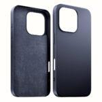 Coque 3mk Matt Case Pro pour iPhone 16 Pro - Black – Image 2