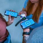 Batterie externe 3mk PastelUp 10 000 mAh (Aluminium) - Charge rapide 22,5 W - MagSafe/Qi - USB-A / USB-C / Lightning - Bleu – Image 6