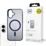 Coque 3mk Frosty MagCase pour iPhone 17 - Blue