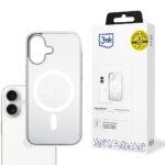 Coque 3mk Frosty MagCase pour iPhone 17 - White