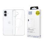 Coque 3mk Clear MagCase pour iPhone 17 - Transparent