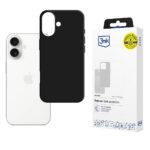 Coque 3mk Matt Case pour iPhone 17 - Black