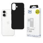 Coque 3mk Matt Case Pro pour iPhone 17 - Black