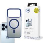 Coque 3mk Frosty MagCase pour iPhone 17 Pro Max - Blue