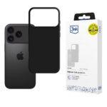 Coque 3mk Matt Case pour iPhone 17 Pro Max - Black