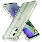 Coque Techsuit Shockproof Clear Silicone pour Motorola Moto G54 Power / G64 - Clear
