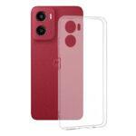 Coque Techsuit Clear Silicone pour Motorola Moto G05 / E15 - Transparent