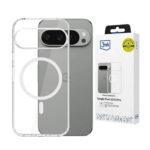 Coque 3mk Armor MagCase pour Google Pixel 10 / 10 Pro - Transparent