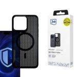 Coque 3mk COOLing MagCase pour iPhone 16 Pro Max - Black