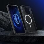 Coque 3mk COOLing MagCase pour iPhone 16 Pro Max - Black – Image 2