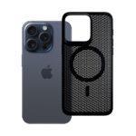 Coque 3mk COOLing MagCase pour iPhone 16 Pro Max - Black – Image 6