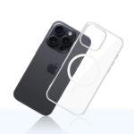 Coque 3mk Clear MagCase pour iPhone 16 Pro Max - Transparent – Image 2