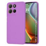 Coque Techsuit SoftFlex pour Motorola Moto G15 / G15 Power - Purple