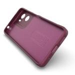 Coque Techsuit Magic Shield pour Motorola Moto G05 / E15 - Bordeaux – Image 4