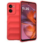 Coque Techsuit Magic Shield pour Motorola Moto G05 / E15 - Red