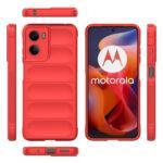 Coque Techsuit Magic Shield pour Motorola Moto G05 / E15 - Red – Image 2