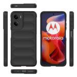 Coque Techsuit Magic Shield pour Motorola Moto G05 / E15 - Black – Image 2
