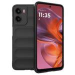 Coque Techsuit Magic Shield pour Motorola Moto G05 / E15 - Black