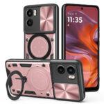 Coque Techsuit CamGuard Pro pour Motorola Moto G05 / E15 - Rose Gold