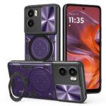 Coque Techsuit CamGuard Pro pour Motorola Moto G05 / E15 - Purple