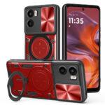 Coque Techsuit CamGuard Pro pour Motorola Moto G05 / E15 - Red