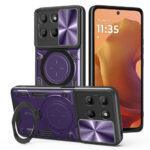 Coque Techsuit CamGuard Pro pour Motorola Moto G15 / G15 Power - Purple