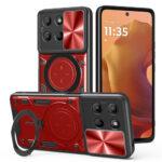 Coque Techsuit CamGuard Pro pour Motorola Moto G15 / G15 Power - Red