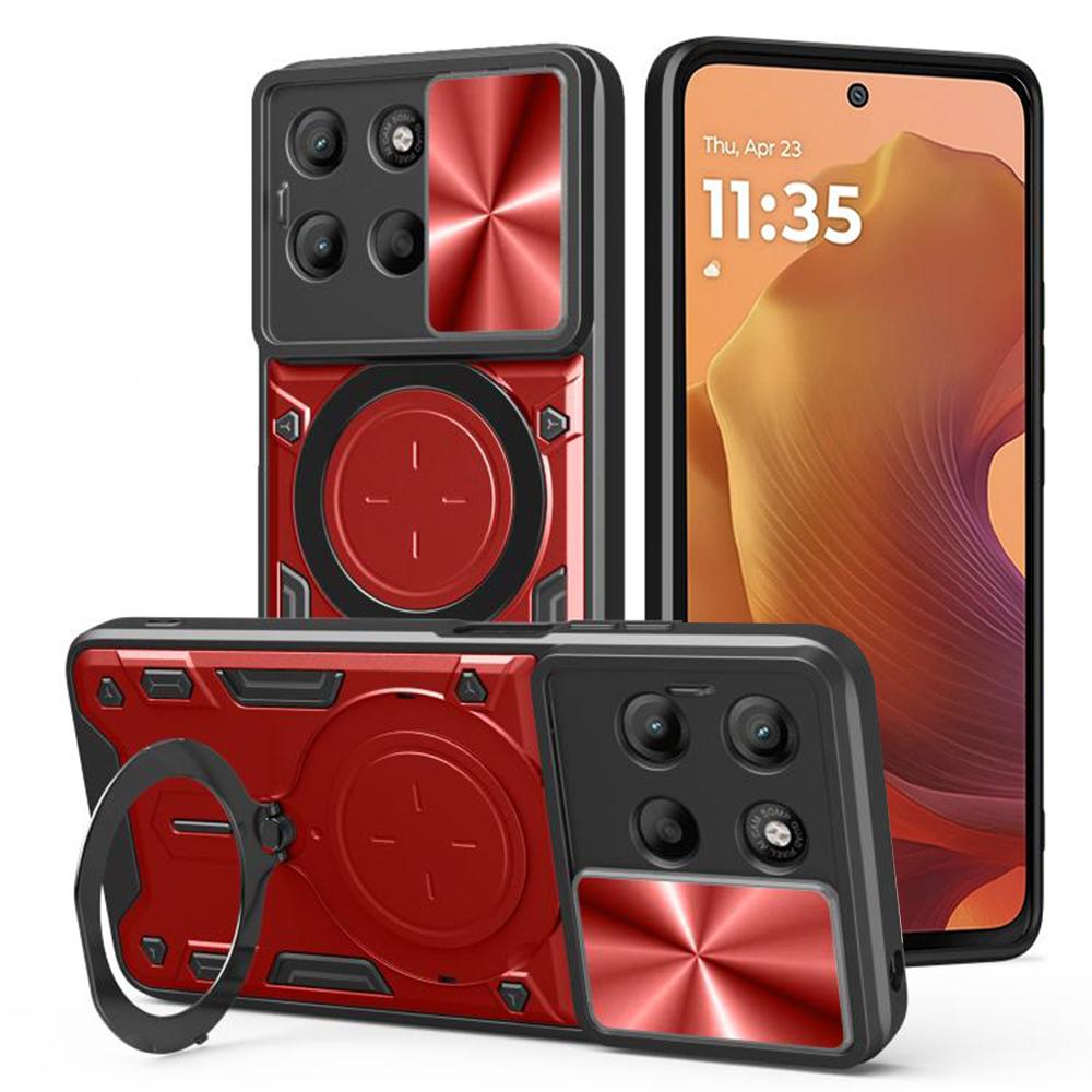 2520043 Coque Techsuit CamGuard Pro pour Motorola Moto G15 / G15 Power - Red – Image 1