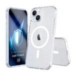 Coque 3mk Armor MagCase pour iPhone 15 - Transparent