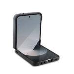 Coque Guess Leather 4G Metal Logo pour Samsung Galaxy Z Flip7 - Black – Image 2