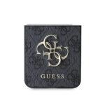 Coque Guess Leather 4G Metal Logo pour Samsung Galaxy Z Flip7 - Black – Image 3