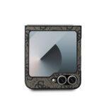 Coque Guess Leather 4G Metal Logo pour Samsung Galaxy Z Flip7 - Black – Image 5