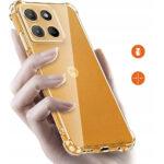 Coque Techsuit Shockproof Clear Silicone pour Motorola Moto G15 / G15 Power - Clear – Image 6