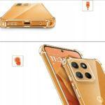 Coque Techsuit Shockproof Clear Silicone pour Motorola Moto G15 / G15 Power - Clear – Image 2