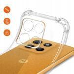 Coque Techsuit Shockproof Clear Silicone pour Motorola Moto G15 / G15 Power - Clear – Image 5
