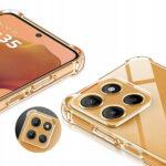 Coque Techsuit Shockproof Clear Silicone pour Motorola Moto G15 / G15 Power - Clear – Image 4