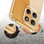 Coque Techsuit Shockproof Clear Silicone pour Motorola Moto G15 / G15 Power - Clear – Image 3