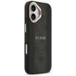 Coque Guess Hardcase 4G Stripe MagSafe pour iPhone 17 - Black – Image 3