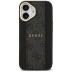 Coque Guess Hardcase 4G Stripe MagSafe pour iPhone 17 - Black – Image 2