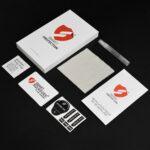 Lot de 2 protections d'écran Smart Protection Premium Classic pour OnePlus Nord CE5 - Clear – Image 6