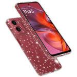 Coque Techsuit SparkleSkin Series pour Motorola Moto G05 / E15 - Clear